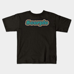 Zodiac Scorpio Kids T-Shirt